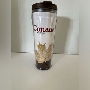 2009 Starbucks City Collection Canada Coffee Tumbler Mug 12 oz new